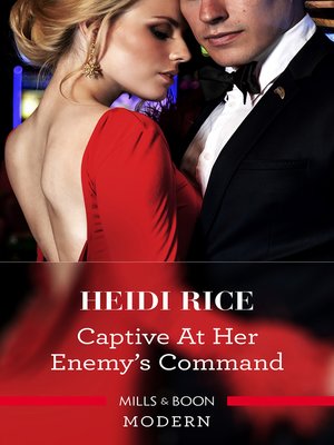 cover image of Captive At Her Enemy's Command